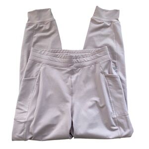 Fabletics High-Waisted On the Go Cold Weather Pocket Jogger Size Small